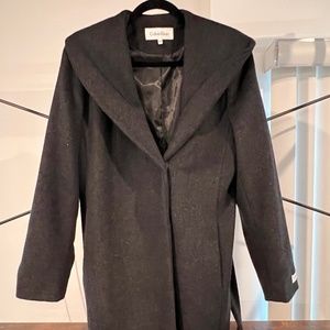 Calvin Klein overcoat